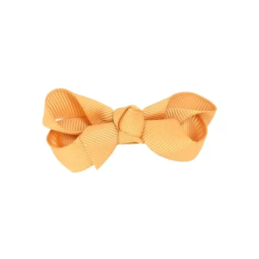 shop By Stær BOW 6 cm - Old Gold af By Str - online shopping tilbud rabat hos shoppetur.dk