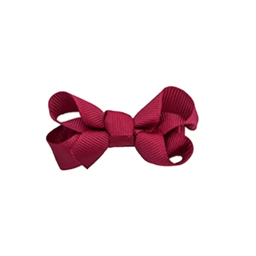 shop By Stær BOW 6 cm - Red Scarlet af By Str - online shopping tilbud rabat hos shoppetur.dk