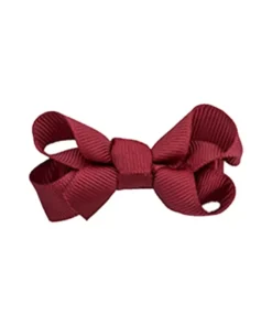 shop By Stær BOW 6 cm - Red Sherry af By Str - online shopping tilbud rabat hos shoppetur.dk