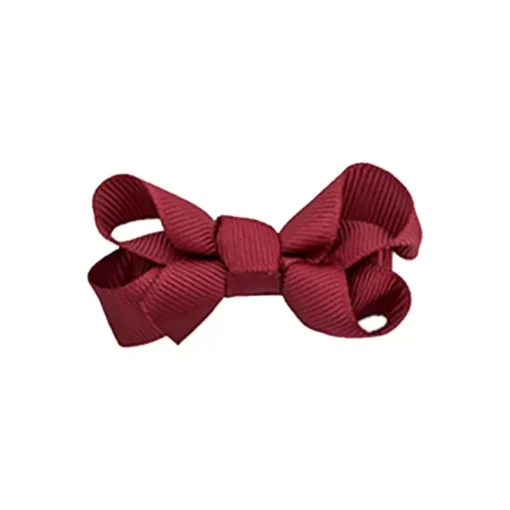 shop By Stær BOW 6 cm - Red Sherry af By Str - online shopping tilbud rabat hos shoppetur.dk