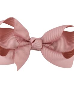 shop By Stær BOW 8 cm - Antique Rose af By Str - online shopping tilbud rabat hos shoppetur.dk