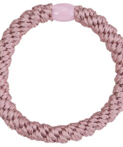 shop By Stær BRAIDED Hairtie - Antique Rose af By Str - online shopping tilbud rabat hos shoppetur.dk