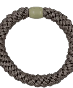 shop By Stær BRAIDED Hairtie - Basic Chocolate Brown af By Str - online shopping tilbud rabat hos shoppetur.dk