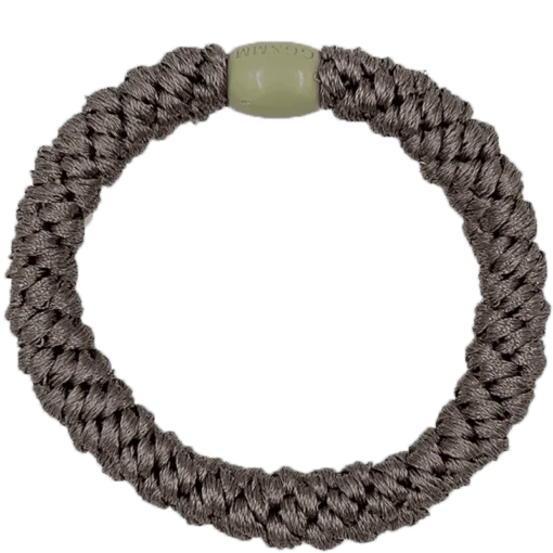 shop By Stær BRAIDED Hairtie - Basic Chocolate Brown af By Str - online shopping tilbud rabat hos shoppetur.dk