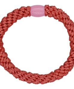 shop By Stær BRAIDED Hairtie - Basic Raspberry af By Str - online shopping tilbud rabat hos shoppetur.dk