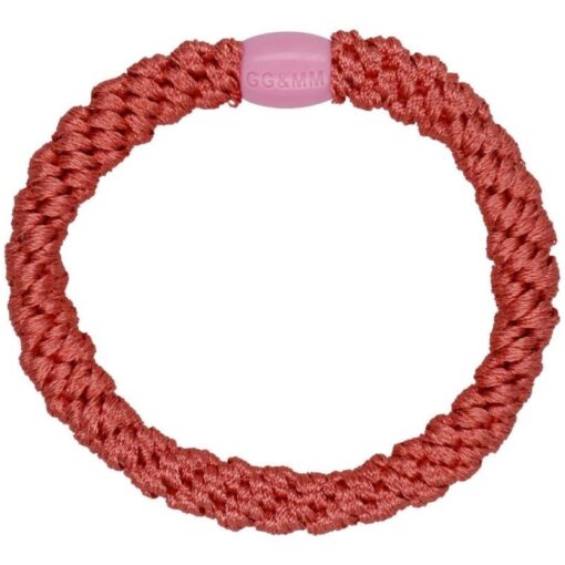 shop By Stær BRAIDED Hairtie - Basic Raspberry af By Str - online shopping tilbud rabat hos shoppetur.dk