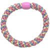 shop By Stær BRAIDED Hairtie - Multi Babyblue