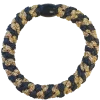 shop By Stær BRAIDED Hairtie - Multi Black/Gold af By Str - online shopping tilbud rabat hos shoppetur.dk