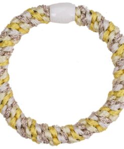 shop By Stær BRAIDED Hairtie - Multi Yellow