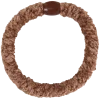shop By Stær BRAIDED Hairtie - Velvet Brown af By Str - online shopping tilbud rabat hos shoppetur.dk