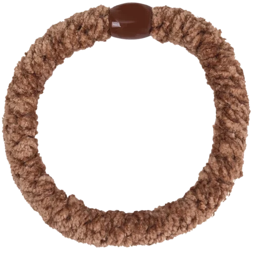 shop By Stær BRAIDED Hairtie - Velvet Brown af By Str - online shopping tilbud rabat hos shoppetur.dk