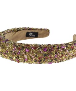 shop By Stær CASSANDRA Hairband - Gold af By Str - online shopping tilbud rabat hos shoppetur.dk