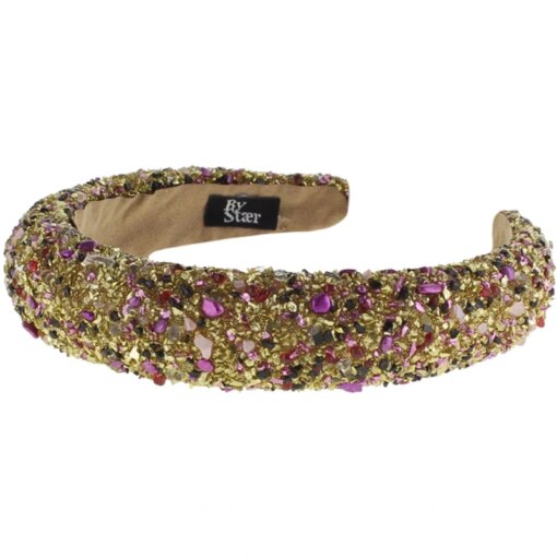 shop By Stær CASSANDRA Hairband - Gold af By Str - online shopping tilbud rabat hos shoppetur.dk