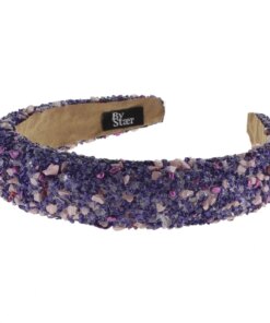 shop By Stær CASSANDRA Hairband - Purple af By Str - online shopping tilbud rabat hos shoppetur.dk