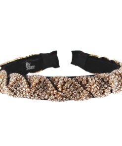 shop By Stær CELINA Hairband - Gold af By Str - online shopping tilbud rabat hos shoppetur.dk