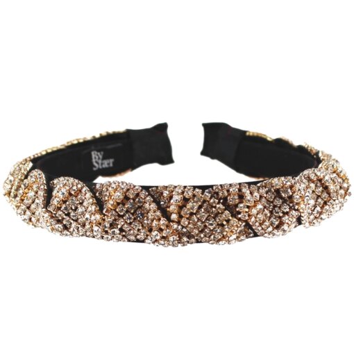 shop By Stær CELINA Hairband - Gold af By Str - online shopping tilbud rabat hos shoppetur.dk