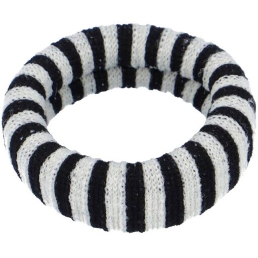 shop By Stær EA Hairtie - Striped Black af By Str - online shopping tilbud rabat hos shoppetur.dk