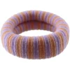 shop By Stær EA Hairtie - Striped Pastel Purple/ Powder af By Str - online shopping tilbud rabat hos shoppetur.dk