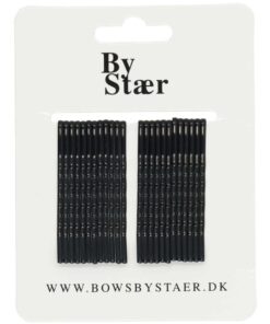 shop By Stær Hairpins 24 Pieces - Black af By Str - online shopping tilbud rabat hos shoppetur.dk