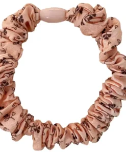 shop By Stær IBI Scrunchie Flower - Rose af By Str - online shopping tilbud rabat hos shoppetur.dk