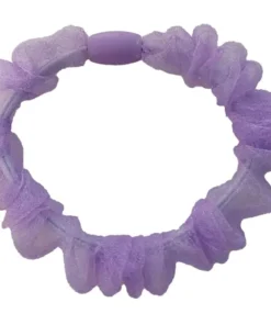 shop By Stær IBI Scrunchie Tyl - Purple af By Str - online shopping tilbud rabat hos shoppetur.dk