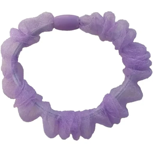 shop By Stær IBI Scrunchie Tyl - Purple af By Str - online shopping tilbud rabat hos shoppetur.dk