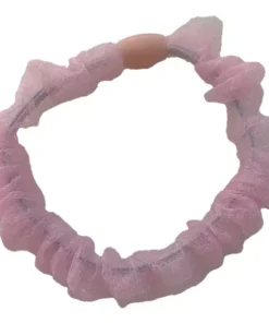 shop By Stær IBI Scrunchie Tyl - Rose af By Str - online shopping tilbud rabat hos shoppetur.dk