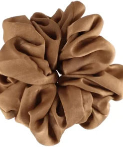 shop By Stær ISABELLA Scrunchie - Golden Brown af By Str - online shopping tilbud rabat hos shoppetur.dk