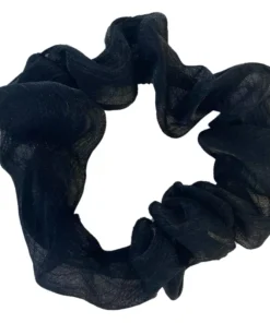 shop By Stær KATE Scrunchie - Chiffon Black af By Str - online shopping tilbud rabat hos shoppetur.dk