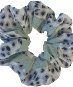 shop By Stær KATE Scrunchie - Leo Green af By Str - online shopping tilbud rabat hos shoppetur.dk