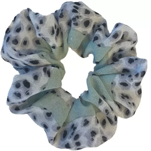 shop By Stær KATE Scrunchie - Leo Green af By Str - online shopping tilbud rabat hos shoppetur.dk