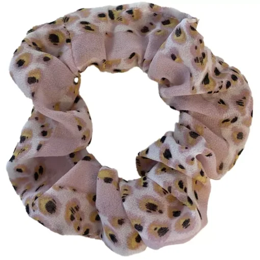 shop By Stær KATE Scrunchie - Leo Rose af By Str - online shopping tilbud rabat hos shoppetur.dk