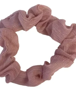 shop By Stær KATE Scrunchie - Rose Glitter af By Str - online shopping tilbud rabat hos shoppetur.dk