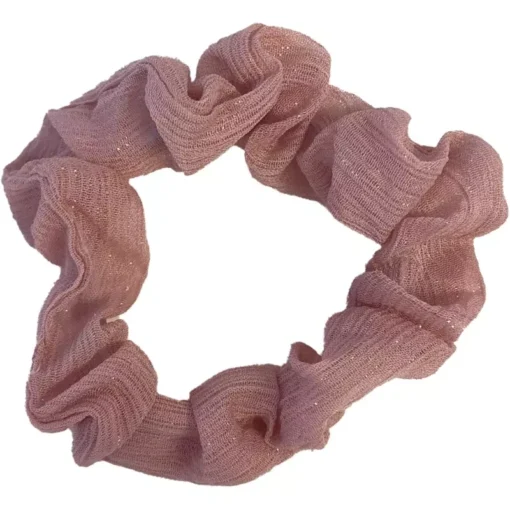 shop By Stær KATE Scrunchie - Rose Glitter af By Str - online shopping tilbud rabat hos shoppetur.dk