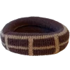 shop By Stær LEA Hairtie - Checked Brown af By Str - online shopping tilbud rabat hos shoppetur.dk