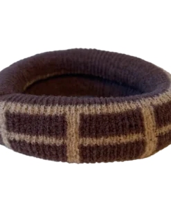 shop By Stær LEA Hairtie - Checked Brown af By Str - online shopping tilbud rabat hos shoppetur.dk