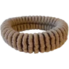 shop By Stær LEA Hairtie - Stripe Brown/Beige af By Str - online shopping tilbud rabat hos shoppetur.dk