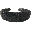 shop By Stær LIN Hairband - Glitter Black af By Str - online shopping tilbud rabat hos shoppetur.dk