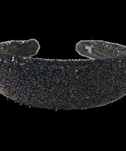 shop By Stær LIN Hairband - Glitter Black af By Str - online shopping tilbud rabat hos shoppetur.dk