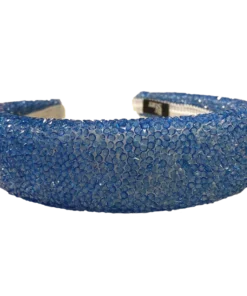 shop By Stær LIN Hairband - Glitter Blue af By Str - online shopping tilbud rabat hos shoppetur.dk