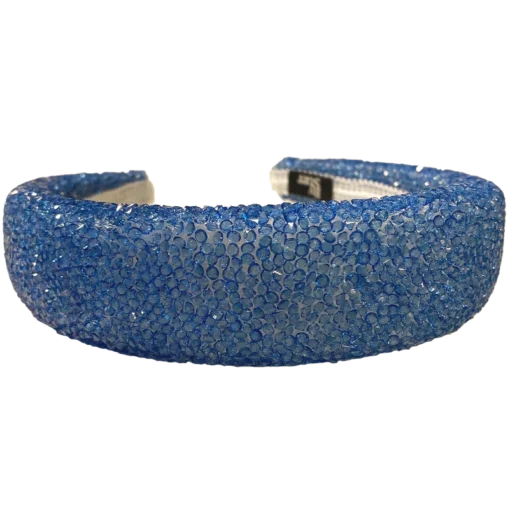 shop By Stær LIN Hairband - Glitter Blue af By Str - online shopping tilbud rabat hos shoppetur.dk