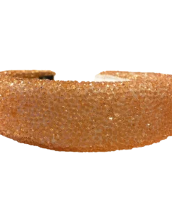 shop By Stær LIN Hairband - Glitter Peach af By Str - online shopping tilbud rabat hos shoppetur.dk