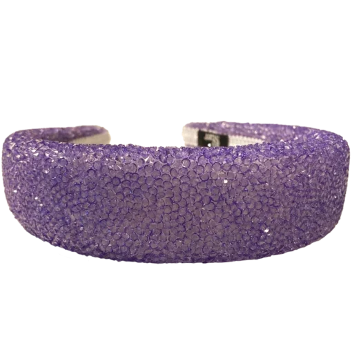 shop By Stær LIN Hairband - Glitter Purple af By Str - online shopping tilbud rabat hos shoppetur.dk