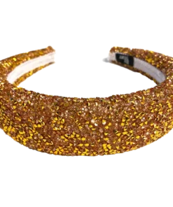 shop By Stær LIN Hairband - Glitter Rust/Gold af By Str - online shopping tilbud rabat hos shoppetur.dk