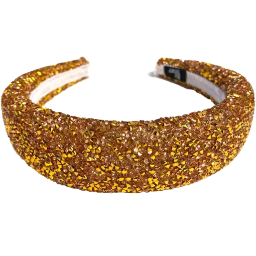 shop By Stær LIN Hairband - Glitter Rust/Gold af By Str - online shopping tilbud rabat hos shoppetur.dk