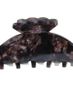 shop By Stær LULU Hair Clip Small - Black Marble af By Str - online shopping tilbud rabat hos shoppetur.dk