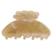 shop By Stær LULU Hair Clip Small - Champagne Marble af By Str - online shopping tilbud rabat hos shoppetur.dk