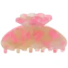 shop By Stær LULU Hair Clip Small - Pink Marble af By Str - online shopping tilbud rabat hos shoppetur.dk