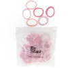 shop By Stær Mini Hair Elastics 50 Pieces - Mix 10 af By Str - online shopping tilbud rabat hos shoppetur.dk