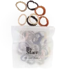shop By Stær Mini Hair Elastics 50 Pieces - Mix 11 af By Str - online shopping tilbud rabat hos shoppetur.dk